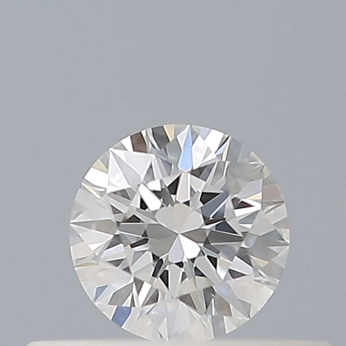 0.23 carat F-VVS1 Excellent cut Natūralus Round Deimantas (1)