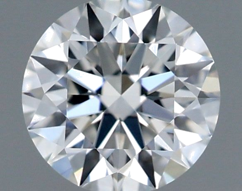 0.4 carat F-VVS1 Excellent cut Natūralus Round Deimantas (1)