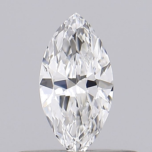 0.2 carat F-VVS1 Natūralus Marquise Deimantas (1)
