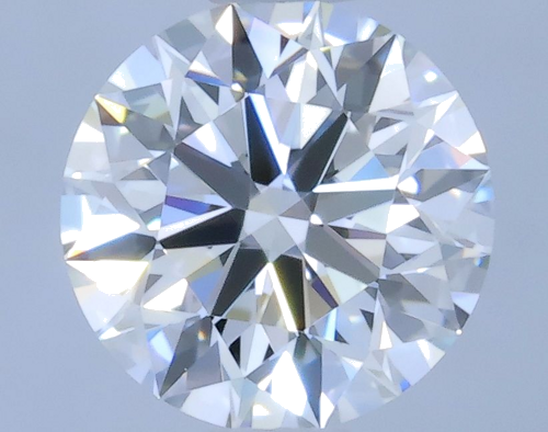 0.56 carat G-VVS2 Excellent cut Natūralus Round Deimantas (1)