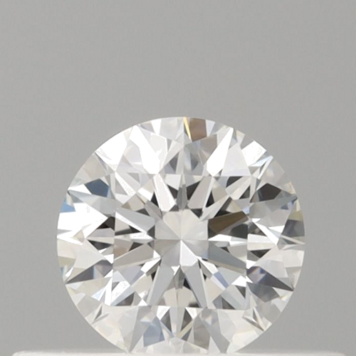 0.32 carat E-VVS1 Excellent cut Natūralus Round Deimantas (1)