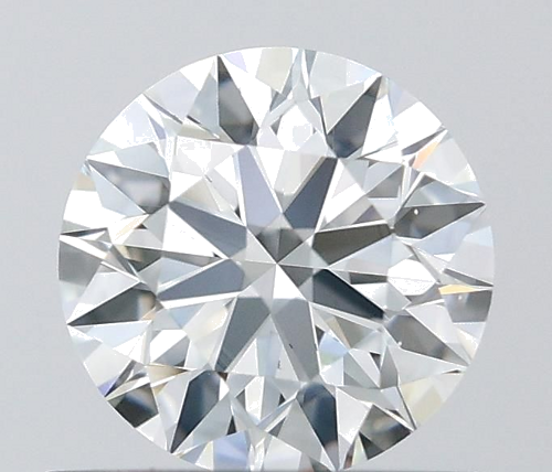 0.61 carat G-VS2 Excellent cut Natūralus Round Deimantas (1)