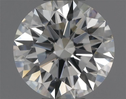 0.41 carat I-VVS2 Excellent cut Natūralus Round Deimantas (1)