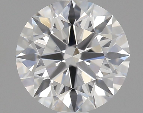 0.37 carat G-VVS1 Excellent cut Natūralus Round Deimantas (1)