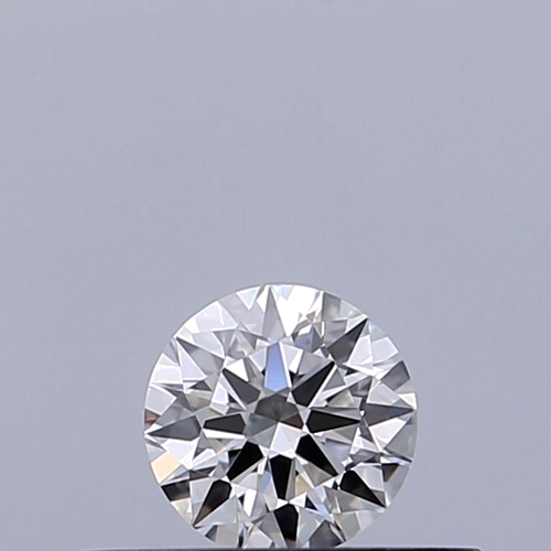 0.23 carat E-VVS2 Excellent cut Natūralus Round Deimantas (1)