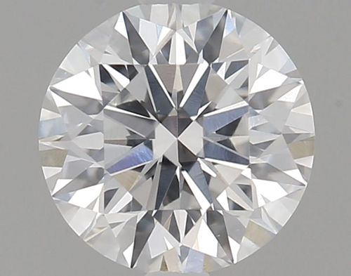 0.54 carat E-SI1 Excellent cut Natūralus Round Deimantas (1)