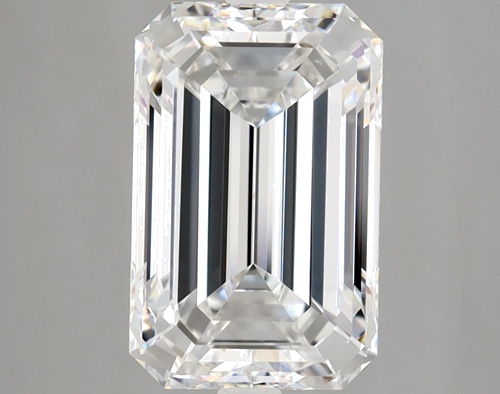 3.01 carat D-VS2 Natūralus Emerald Deimantas (1)