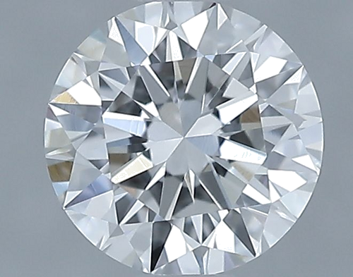 0.55 carat E-SI1 Excellent cut Natūralus Round Deimantas (1)
