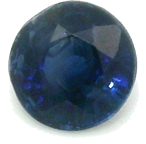 0.4 carat BLUE Round Safyras (1)