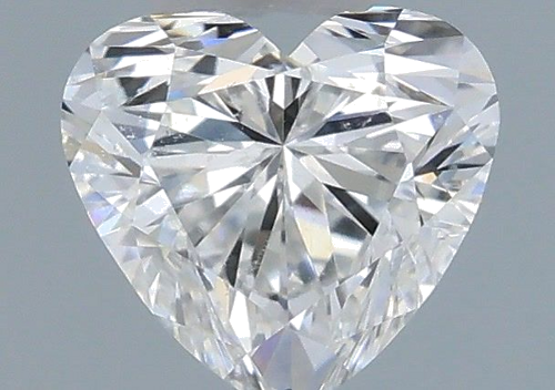 0.3 carat G-SI1 Natūralus Heart Deimantas (1)