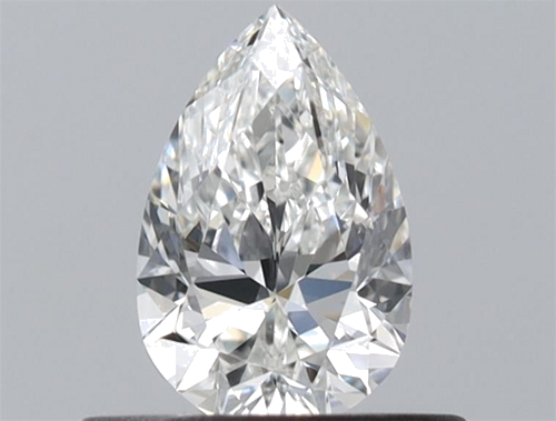 0.41 carat G-VS1 Natūralus Pear Deimantas (1)