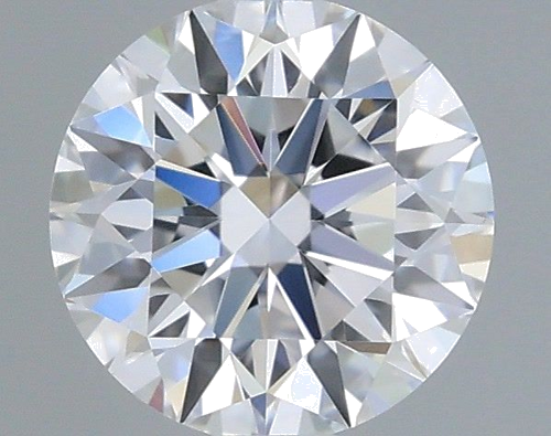 0.4 carat D-VS1 Excellent cut Natūralus Round Deimantas (1)