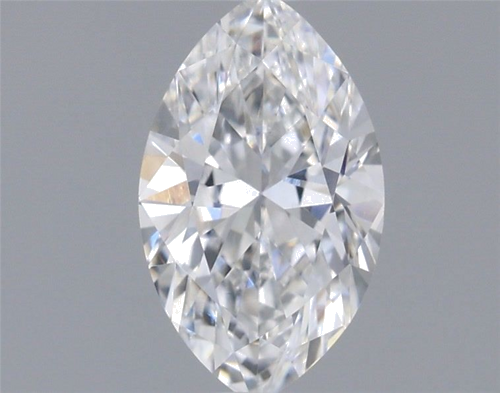 0.52 carat E-VVS2 Natūralus Marquise Deimantas (1)