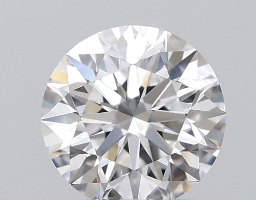 0.55 carat D-VVS2 Excellent cut Natūralus Round Deimantas (1)
