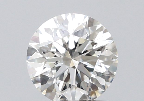 0.5 carat I-SI1 Excellent cut Natūralus Round Deimantas (1)