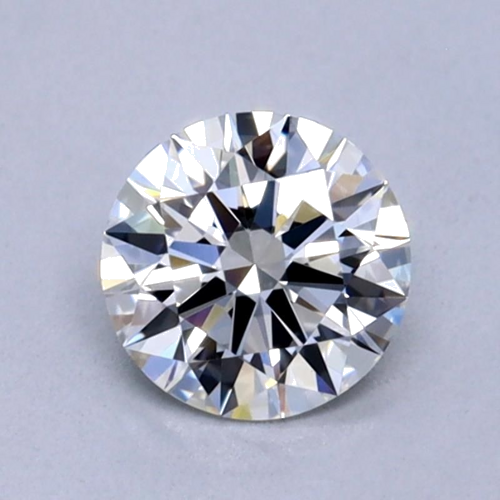0.32 carat E-VVS1 Excellent cut Natūralus Round Deimantas (1)