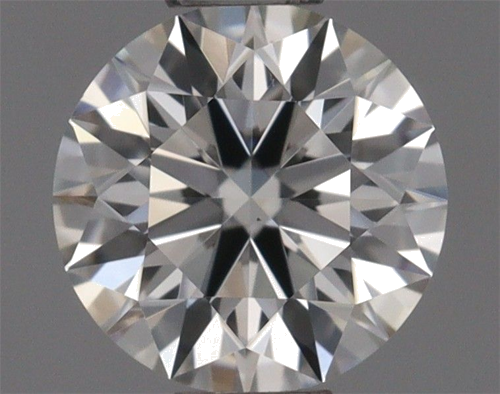 0.42 carat H-VS1 Excellent cut Natūralus Round Deimantas (1)