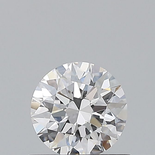 0.58 carat D-VVS1 Excellent cut Natūralus Round Deimantas (1)