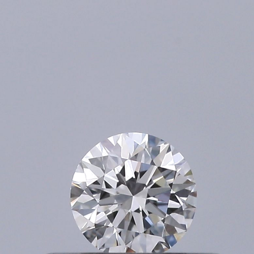 0.21 carat E-VVS2 Excellent cut Natūralus Round Deimantas (1)