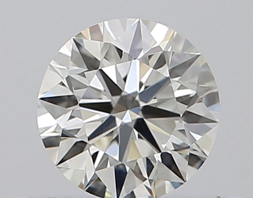 0.37 carat J-VS2 Excellent cut Natūralus Round Deimantas (1)