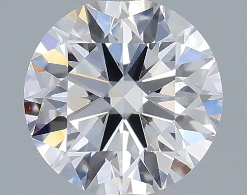 0.41 carat D-VS1 Excellent cut Natūralus Round Deimantas (1)