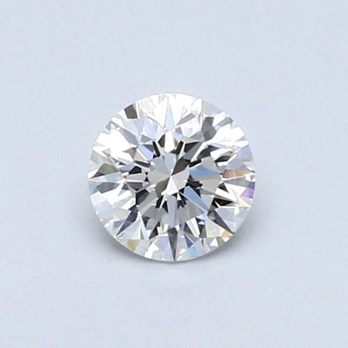 0.4 carat F-VS2 Very Good cut Natūralus Round Deimantas (1)