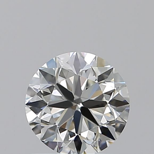 1.0 carat I-VVS2 Very Good cut Natūralus Round Deimantas (1)