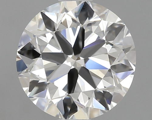 1.51 carat H-VVS2 Very Good cut Natūralus Round Deimantas (1)