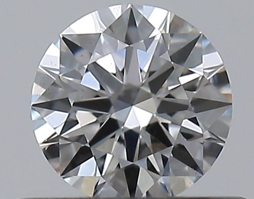 0.38 carat F-SI1 Excellent cut Natūralus Round Deimantas (1)