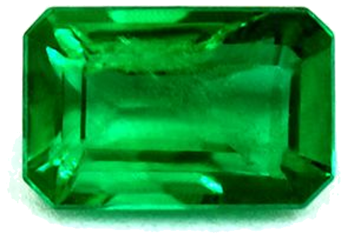 0.6 carat GREEN Emerald Smaragdas (1)