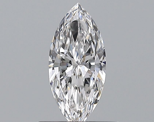 0.5 carat D-VVS1 Natūralus Marquise Deimantas (1)