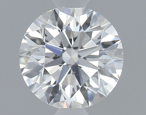 0.5 carat D-SI1 Excellent cut Natūralus Round Deimantas (1)