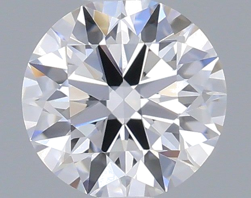 0.3 carat D-VVS2 Excellent cut Natūralus Round Deimantas (1)