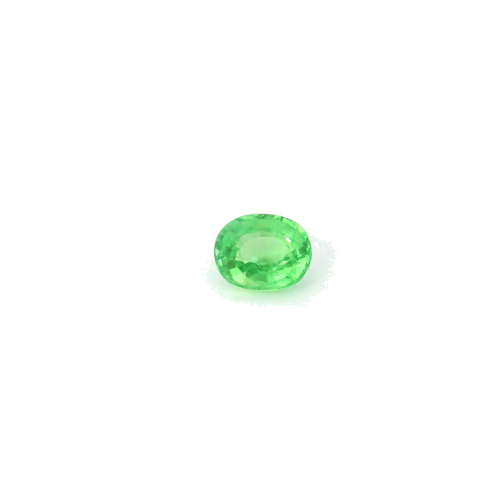 0.45 carat GREEN Oval Garnet (1)