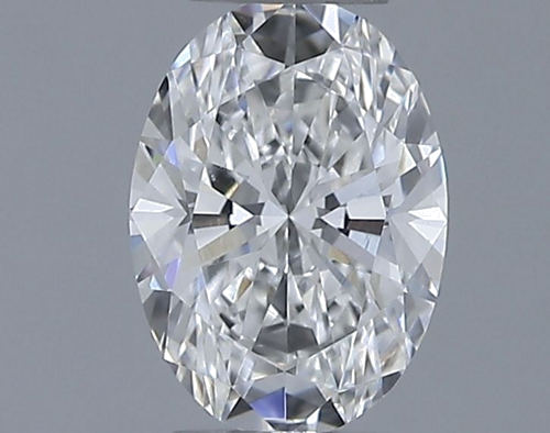 0.61 carat E-SI1 Natūralus Oval Deimantas (1)