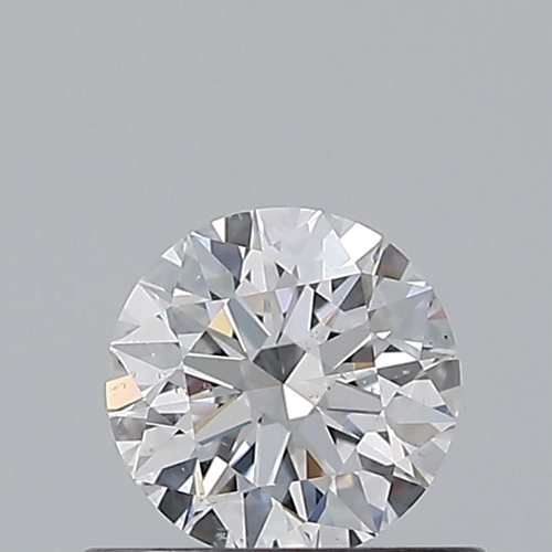 0.5 carat D-SI1 Excellent cut Natūralus Round Deimantas (1)
