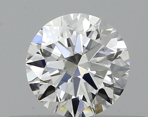0.31 carat E-IF Excellent cut Natūralus Round Deimantas (1)