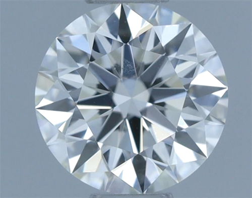 0.32 carat I-SI1 Excellent cut Natūralus Round Deimantas (1)