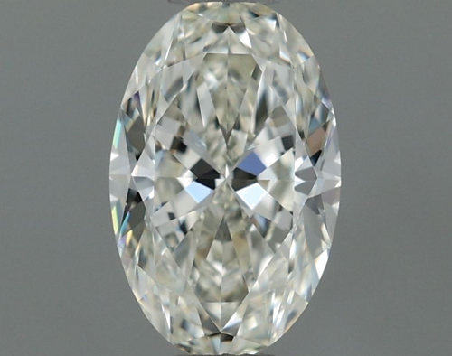 0.62 carat J-VS1 Natūralus Oval Deimantas (1)