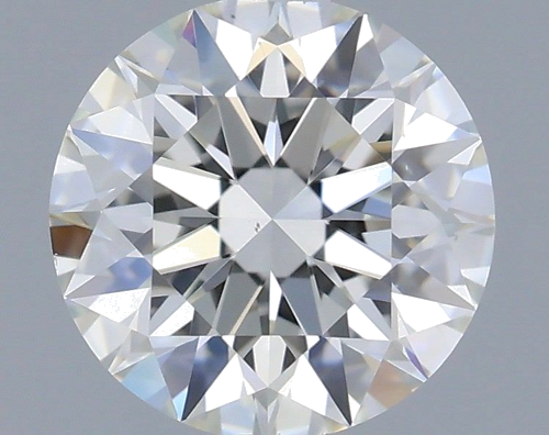 0.6 carat H-VS2 Excellent cut Natūralus Round Deimantas (1)