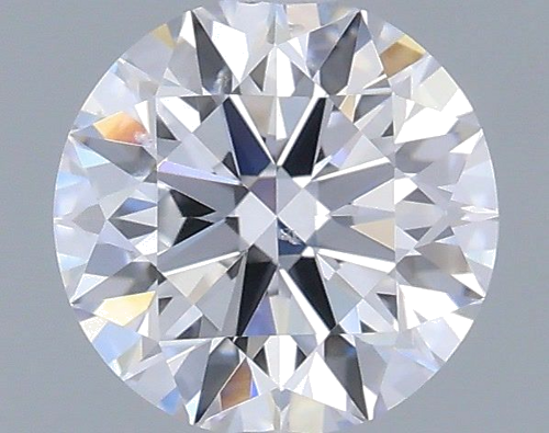 0.6 carat D-SI1 Excellent cut Natūralus Round Deimantas (1)
