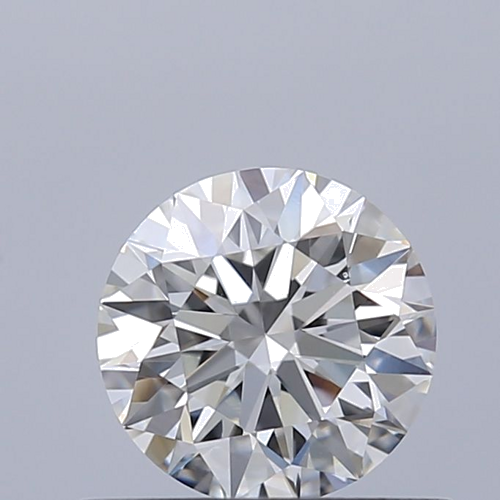 0.57 carat G-VS2 Excellent cut Natūralus Round Deimantas (1)