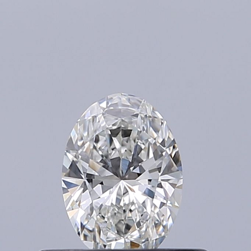 0.31 carat F-IF Natūralus Oval Deimantas (1)