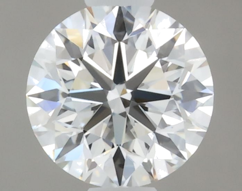 0.33 carat F-VVS2 Excellent cut Natūralus Round Deimantas (1)
