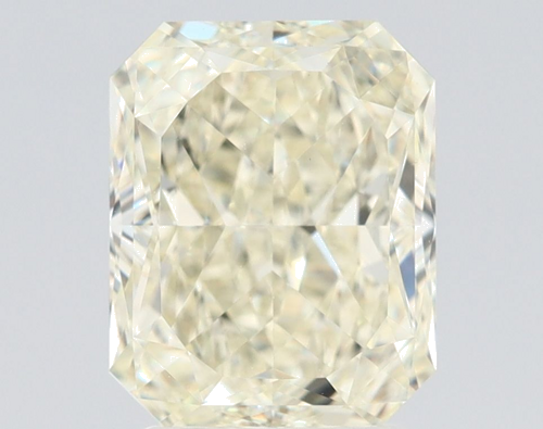 1.2 carat Fancy Light Yellow-VS1 Natūralus Radiant Deimantas (1)