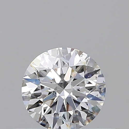 0.35 carat E-SI1 Excellent cut Natūralus Round Deimantas (1)