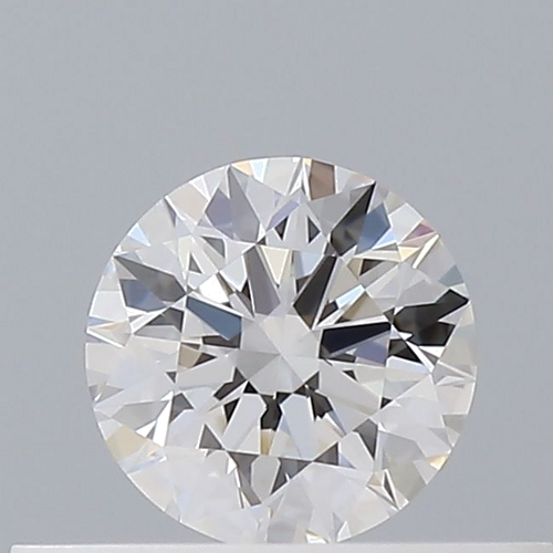 0.31 carat F-VVS1 Excellent cut Natūralus Round Deimantas (1)