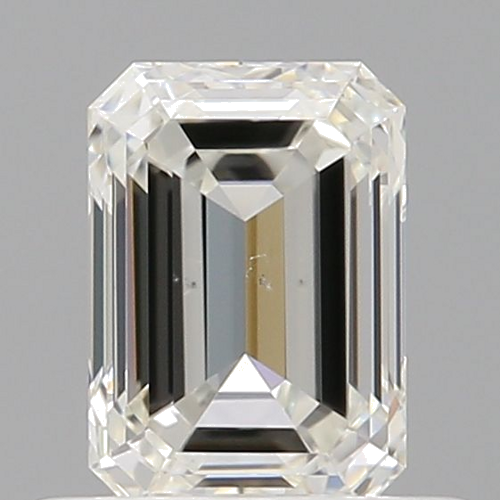 0.58 carat I-SI1 Natūralus Emerald Deimantas (1)