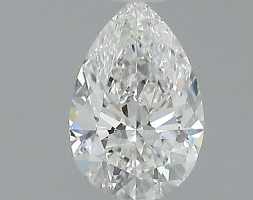 0.51 carat G-VS1 Natūralus Pear Deimantas (1)