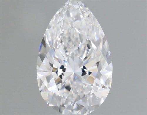 0.28 carat E-VS2 Natūralus Pear Deimantas (1)